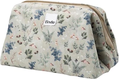 Elodie Toilettasje Zip&Go - Luieretui - Toilettas baby - Kraammand - Kraamcadeau - Babyshower cadeau - Fairytale Forest