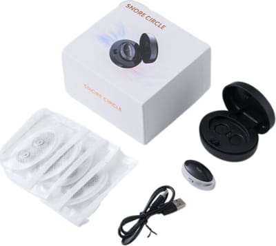 Anti Snurk - Snore Stopper - Beugel - Neusspreider - Clip - Apparaat - Snurken - Neusklem - Elektrisch - 10 Stuks