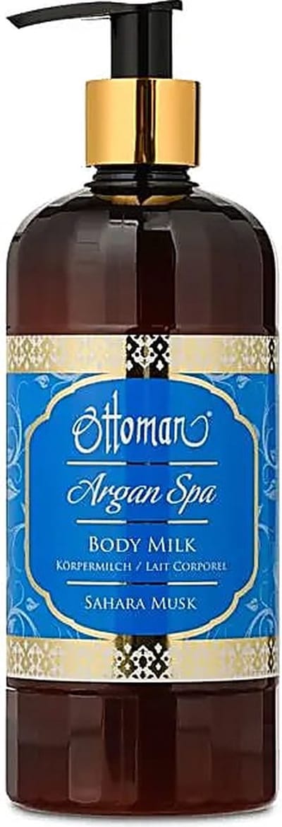 Ottoman Argan Spa Body milk Sahara Musk 400 ml