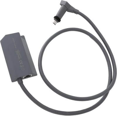 Ethernet Adapter - Netwerk Converter - Stabiel Internet - Bekabelde Verbinding - 17 x 12 x 4 cm