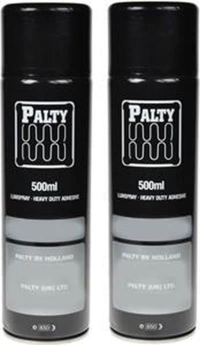 lijmspray - professioneel -Palty