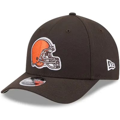 New Era Cleveland Browns NFL Team Dark Brown 9FORTY M-Crown Cap