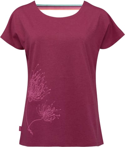 Dames T-shirt Loap Aumara Roze Roze - L