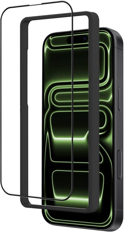 Screenprotector Geschikt voor iPhone 17 Pro / 18 Pro - Met Installatie Frame - Beschermglas - Gehard Glas - Tempered Glass - Screen Protector