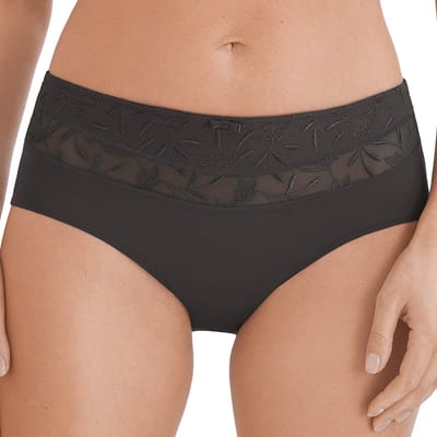 Felina Vision Deluxe Taille Slip 0213289 721 Obsidian Grey - maat 40
