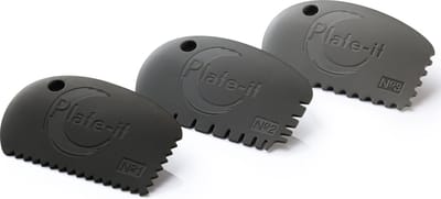 Plate-it scrapers - 3-delige set