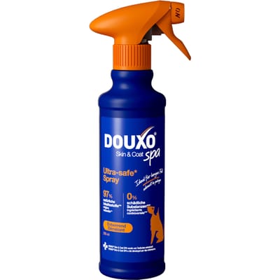 295ml DOUXO Spa Skin & Coat Ultra-Safe Hair Detangling Spray voor Honden