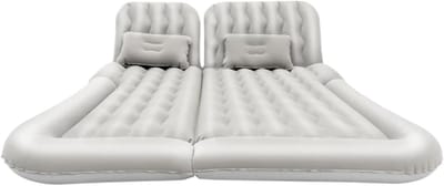 Opblaasbaar Matras - Autobed Verlengstuk - Kamperen en Reizen - Universele Pasvorm - 175 x 130 cm - Zwart