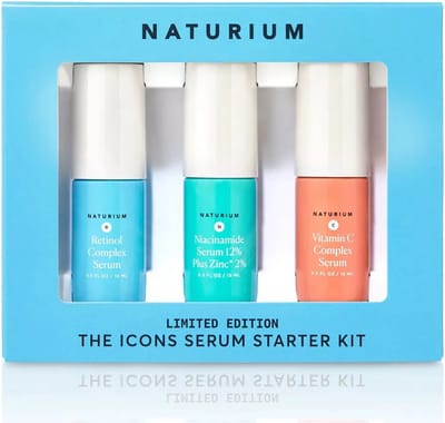 Naturium - Icons Serium Starter Kit Skincare Gift Set - Cadeau
