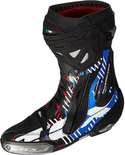 TCX Boot RT-Race Pro Air Black Blue Red 39
