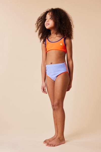 Sticky Lemon - bikini - beter samen - sportief - rugby rood + badminton blauw