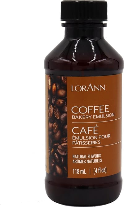 Lorann Bakery Emulsion - Coffee - 118 ml - Geconcentreerde Extracten - Smaakstof - Aroma