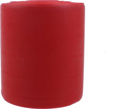 Beco - Weerstandsband Rood Medium 25 Meter