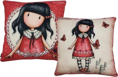 Santoro London Sierkussen Gorjuss - 40 x 40 cm - Polyester