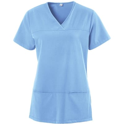 Exner Dames/Dames Kasack X Tuniek (Lichtblauw)