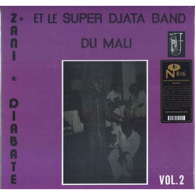 LP Plaat ZANI DIABATÉ ET SUPER DJATA BAND - Vol. 2 NUM816 Numero Groep 2024 Wereldwijd Folk
