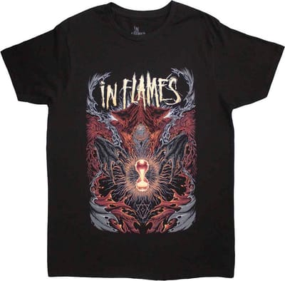 In Flames - Ghost In My Head Heren T-shirt - S - Zwart