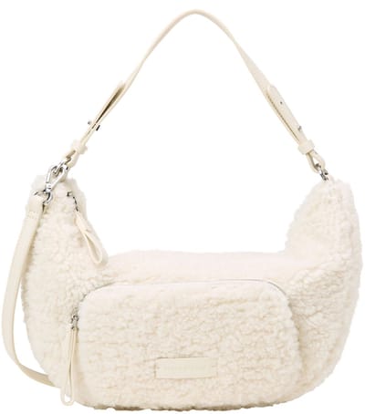 Marc O'Polo schoudertas Alini Crossbody Bag Raw Cream crème