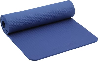 Pilates Matte pro - dunkelblau