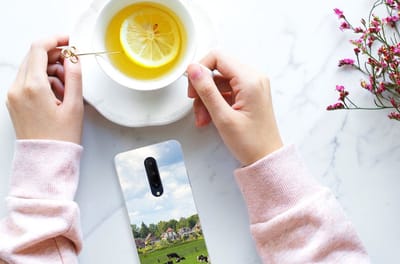 OnePlus 7 Pro TPU Hoesje Koeien