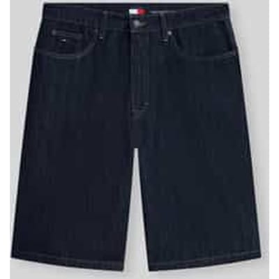 relaxed fit korte jeans van puur katoen