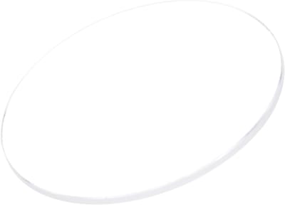 Ronde platte mineraal glazen horlogeglas vervanging, 27mm diameter, ultra-dun ontwerp voor horlogemakers en doe-het-zelf reparaties, 0.8mm dikte