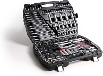 Ratelkoffer met 216-delige Gereedschapsset - Premium Ratel en Bittenset XXL