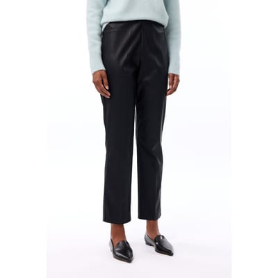 Knitted Cleo Pants Black Größe: S | Straight Jeans Outlet | Damen | Schwarz