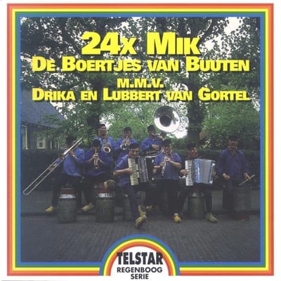 de Boertjes van Buuten - 24x Mik
