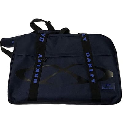 Oakley Metalen Logo Heren Navy Duffeltas