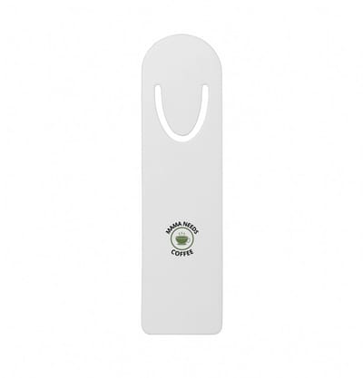 Hacebo® - mama needs coffee metalen boekenlegger - mama die koffie nodig heeft - Moeder cadeautjes - moederdag - verjaardagscadeau - verjaardag - cadeau - geschenk - kado - gift Bladwijzer boekenleggers - 12.7 cm x 3.2cm