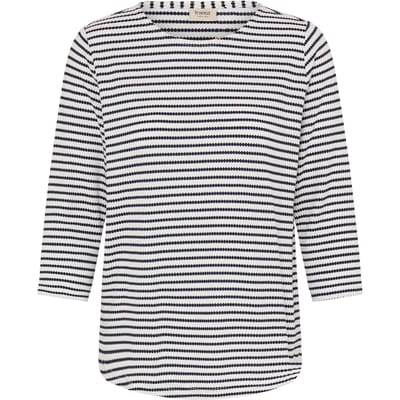 Dames-T-shirt met lange mouwen fransa Jade 1