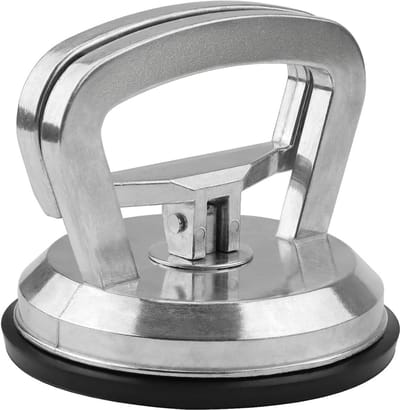 Aluminium Zuignap 50 kg voor Het Rechtmaken van Deuken en Het Tillen van Glas