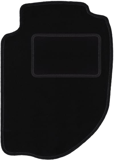 Bestuurdersmat zwart voor: Volvo S90 I sedan (1997-1998)
