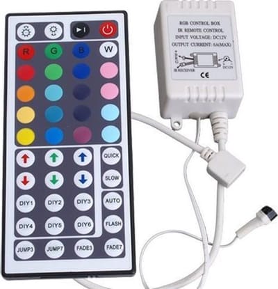 44-key LED IR controller RGB
