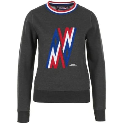 Damesfleece trui met ronde hals Peak Mountain Atamine