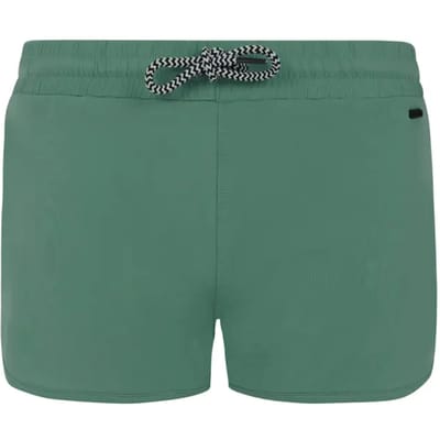 Protest PRTAmisa Jr – Zwemshort Meisjes – Tailleband elastiek – Trekkoord – Zwart