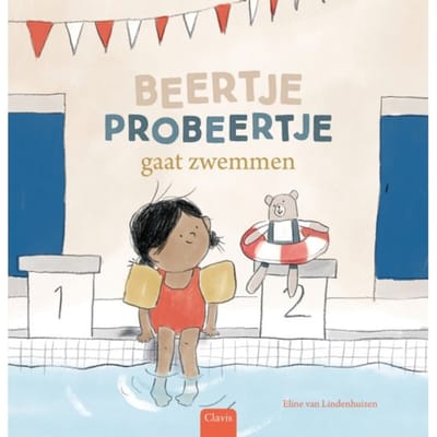Beertje Probeertje Gaat Zwemmen - Beertje Probeertje - Clavis Uitgeverij