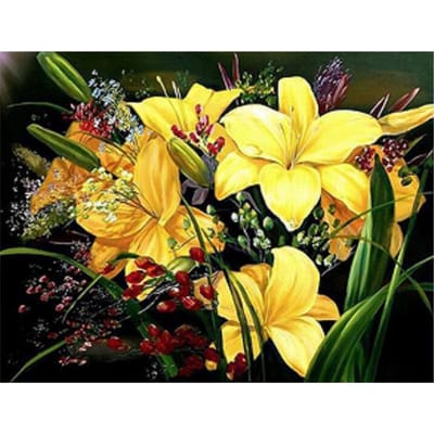 Diamantmozaïek Zonnebloem 5D Diamant Schilderij Set Diamant Borduren Strass Foto Decor 20X30CM