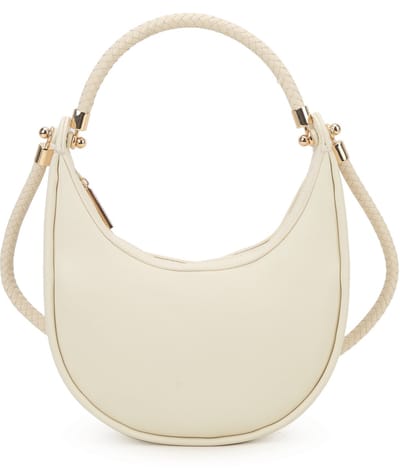 Giuliano kunstlederen schoudertas Elvina - Dames - Beige