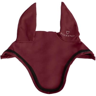 Elegante vliegenkap voor paard Equestro