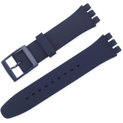 Siliconen Horlogeband Band voor Swatch Horloge Band 12mm 16mm 17mm 19mm 20mm Waterdichte Rubberen pols Accessoires Met Gereedschap 17mm gray