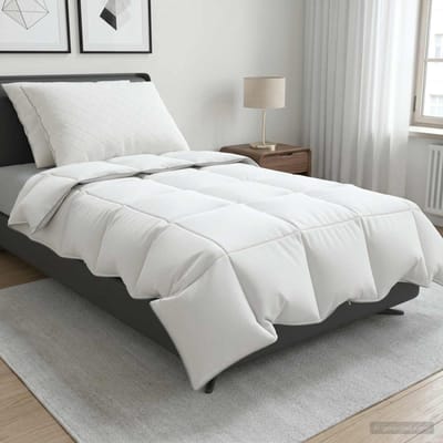 vidaXL - 90% - Ganzendons - Deken - Set - FULDA - 3 - st - 135 - x - 220 - cm - Zomer - 100 - GSM