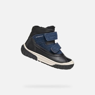 GEOX OMAR PEUTER - ZWART/NAVY BLAUW - Maat 25