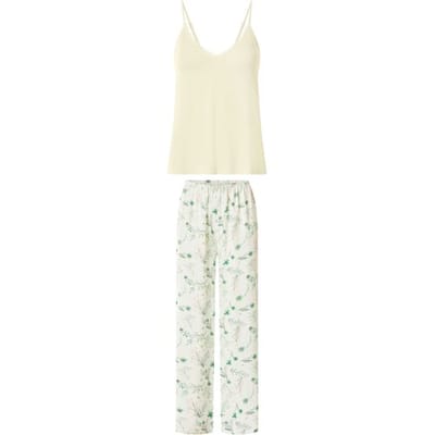 esmara Dames pyjama (Geel, XS (32/34))