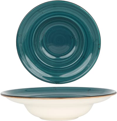 By Bone Pastabord - Harmony Tropical - Porselein - 27 cm (500cc) - set van 2