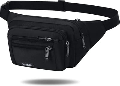Heuptas voor heren en dames - wandelrugzakken sporttassen voor fietsen - veiligheidsstad voor reizen - taille pack fanny pack voor dagelijks leven - wandelen - outdoor sport