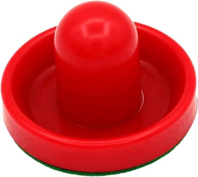 Airhockey Pusher - Puck Stoter - Spelervaring Verbeteren - Ergonomisch Ontwerp - 96 cm - Rood