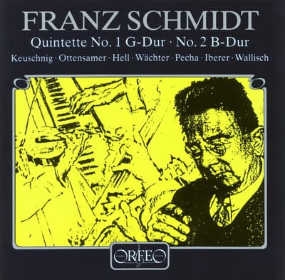 Rainer Keuschnig, Ernst Ottensamer, Josef Hell, Peter Wächter, Peter Pecha - Schmidt: Quintette No. 1 G-Dur | No. 2 B-Dur (CD)