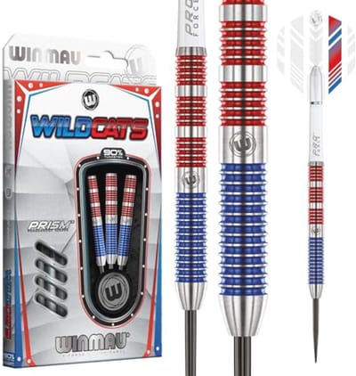 Tungsten Darts Set 90% met Vluchten en Stelen - Perfecte Grip en Balans